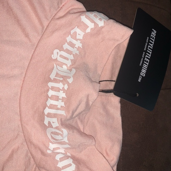 BRAND NEW Pink Bodysuit from Pretty Little Thing! - Picture 3 of 3